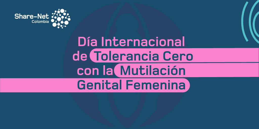 Hoy decimos tolerancia cero a la Mutilación Genital Femenina