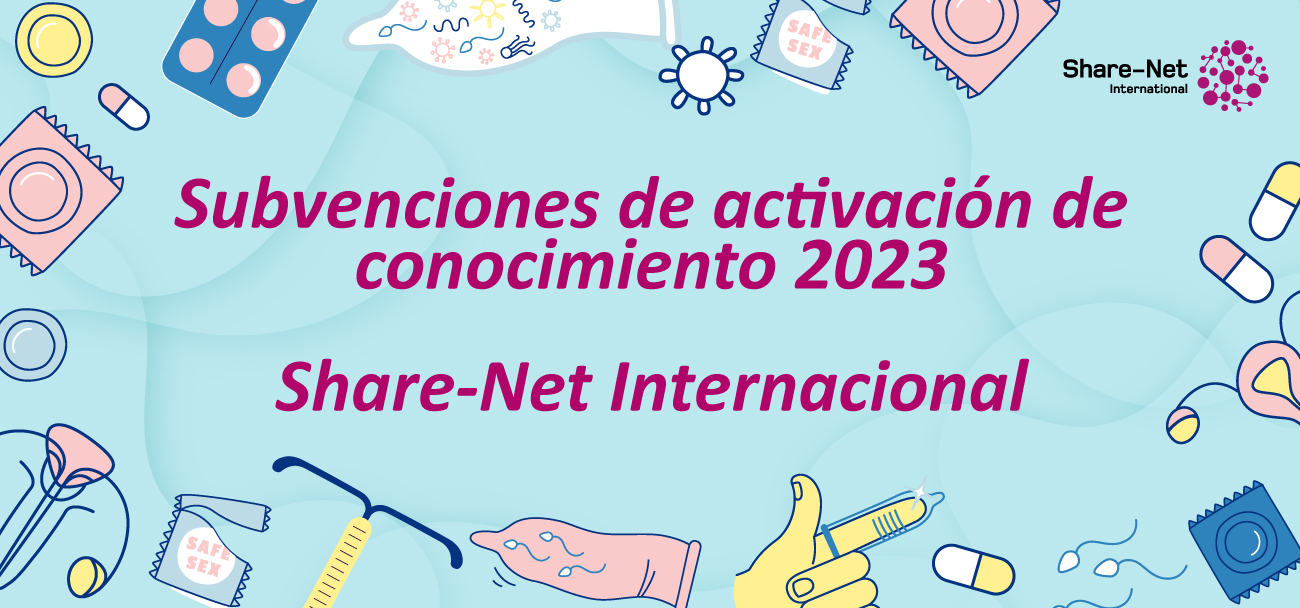 ¡Aplica a las subvenciones de Share-Net Internacional 2023 a partir del 18 de octubre!