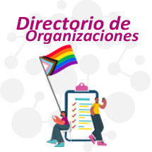 Directorio de organizaciones para el cuidado y apoyo a la población LGBTIQ+ en Colombia.