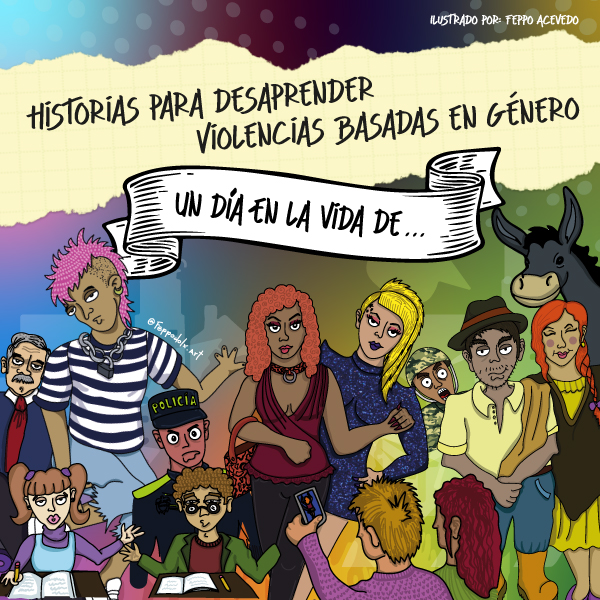 Lanzamiento comic “Un día en la vida de… Historias para desaprender violencias basadas en género.”