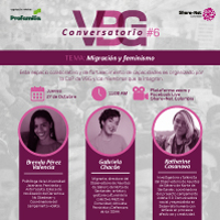 6to Conversatorio VBG – Migración y feminismo