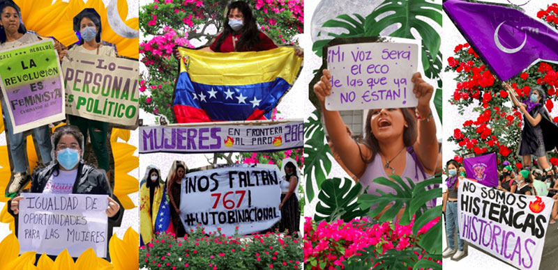 Campamento Violeta: un proyecto feminista que surgió en la frontera colombo-venezolana