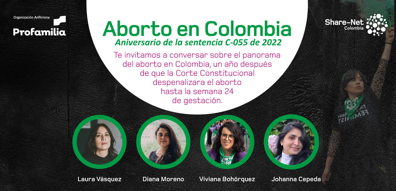 Panorama del aborto en Colombia un año después de la expedición de la sentencia C-055 de 2022