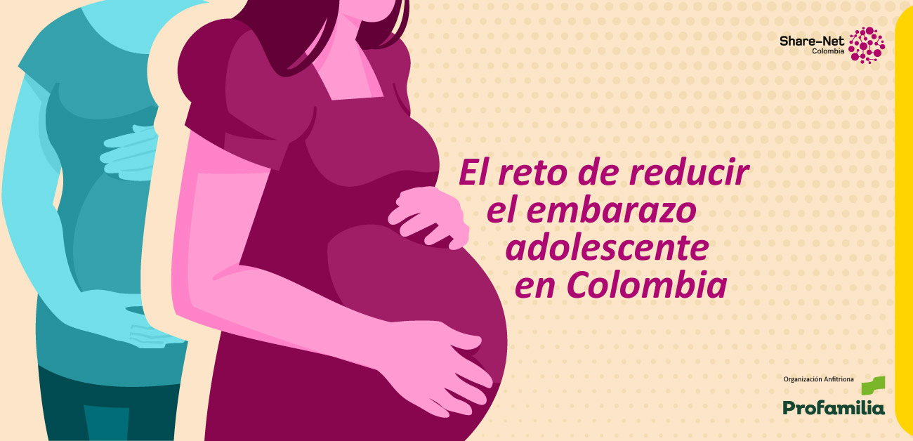 Embarazo en adolescentes en Colombia