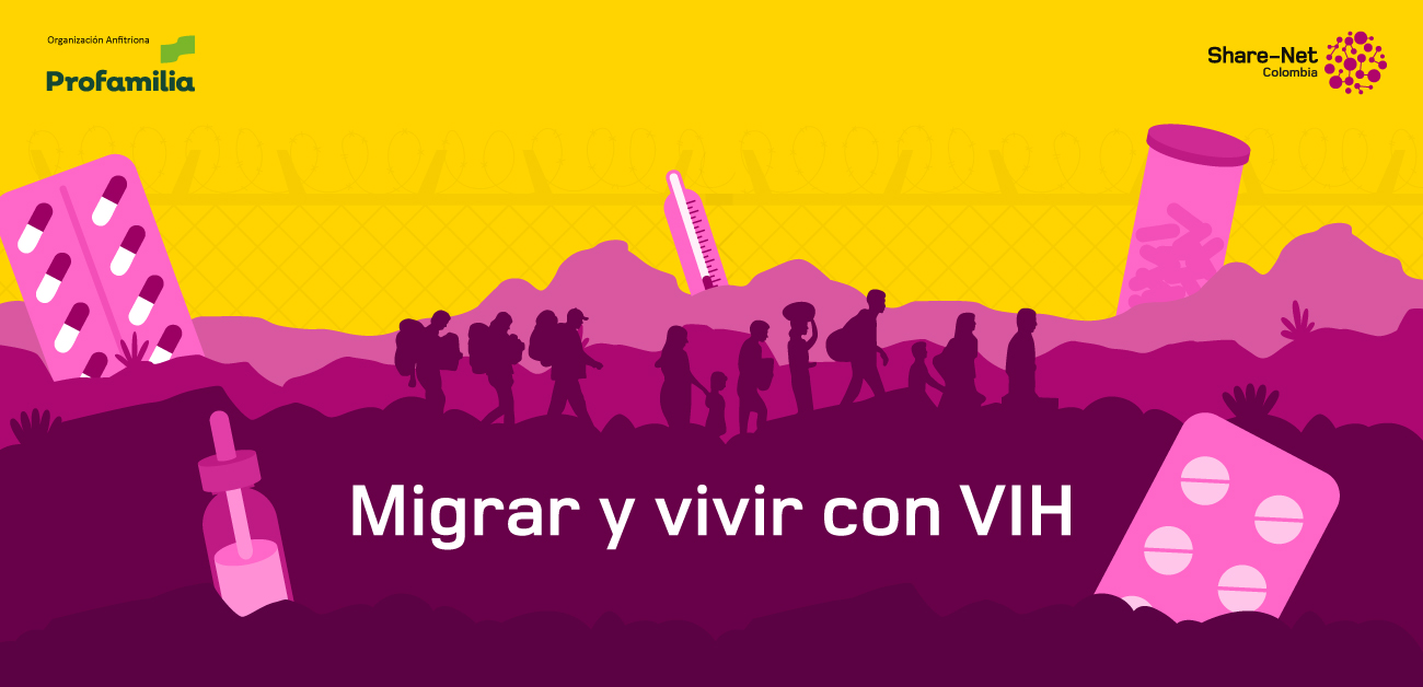 Migrar y vivir con VIH en Colombia: ¿cómo está la salud de los venezolanos que viven con este virus?