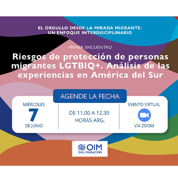 Riesgos de protección de personas migrantes LGBTIQ+. Análisis de las experiencias en América del Sur
