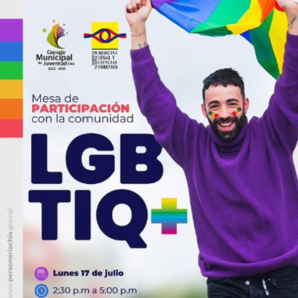 Mesa de Participación con la comunidad LGBTIQ+