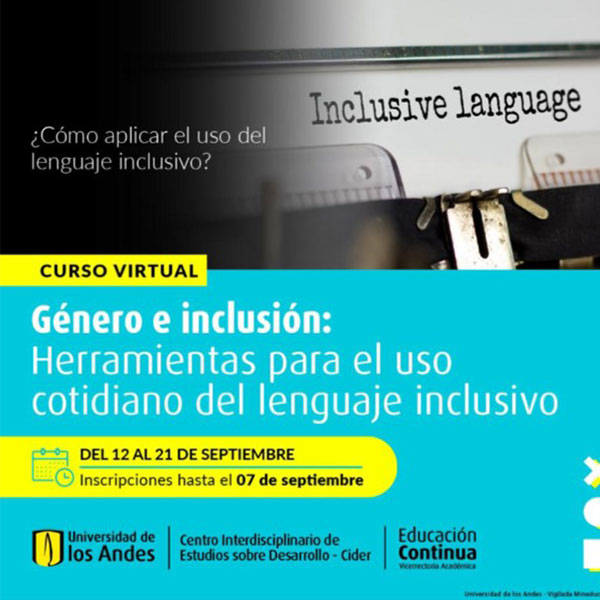 Género e inclusión: herramientas para el uso cotidiano del lenguaje inclusivo
