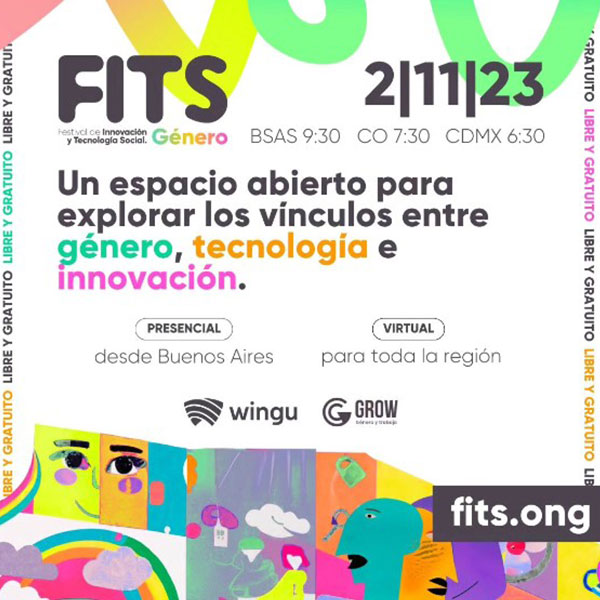 FITS Género – Festival de Innovación y Tecnología Social
