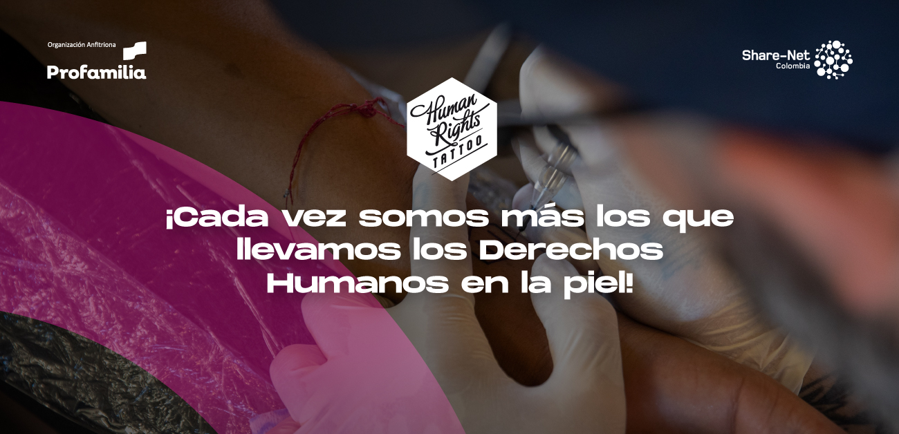 Así fue el gran evento que tuvimos con Human Rights Tattoo en Bogotá