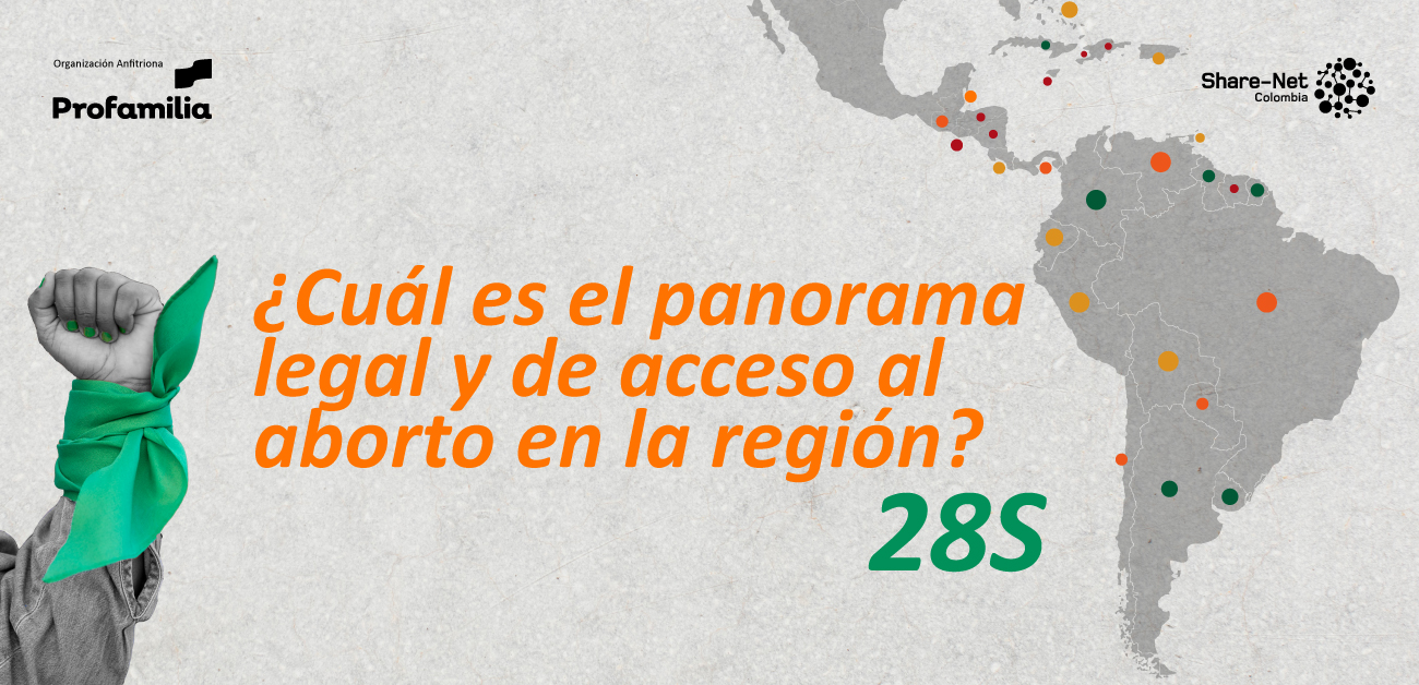 28S- Aborto Legal en América Latina: panorama actual y desafíos en la región