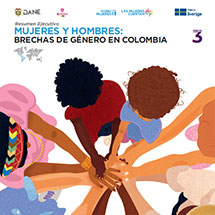 Mujeres y hombres: brechas de género en Colombia