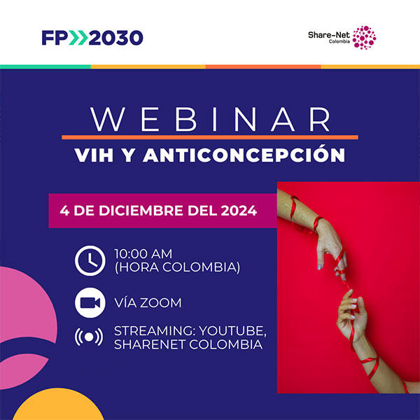 Webinar VIH Y Anticoncepción