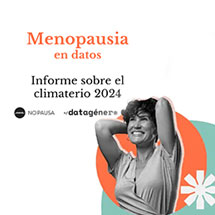 Menopausia en datos. Informe sobre el climaterio 2024.