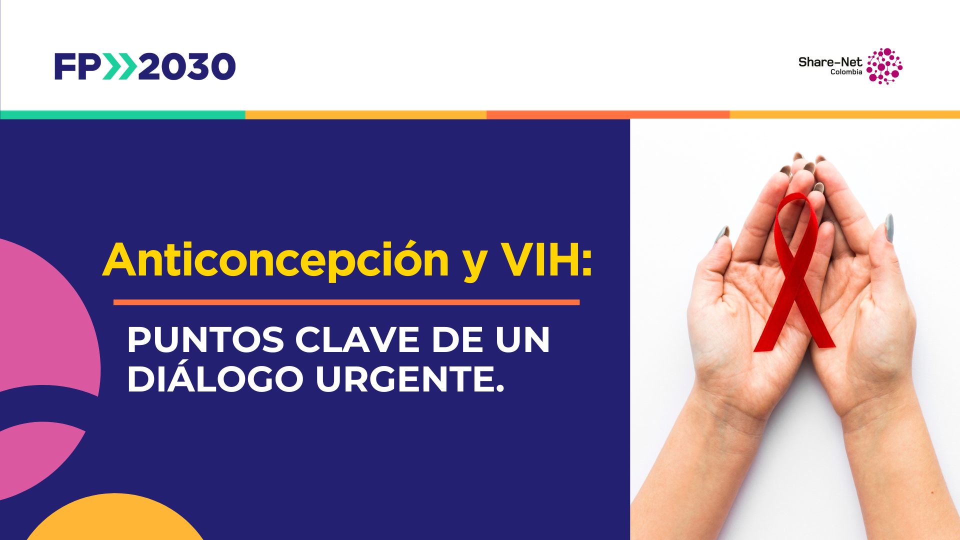 Anticoncepción y VIH en América Latina y el Caribe: mitos, barreras e interseccionalidad.