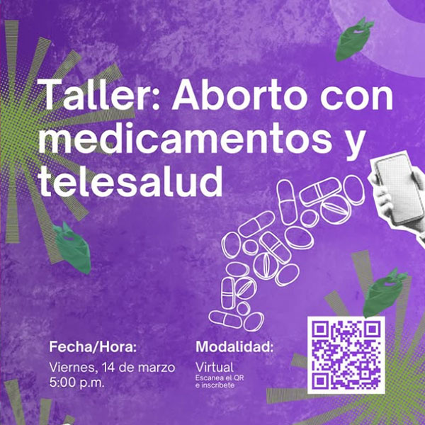 Taller: Aborto con medicamentos y telesalud