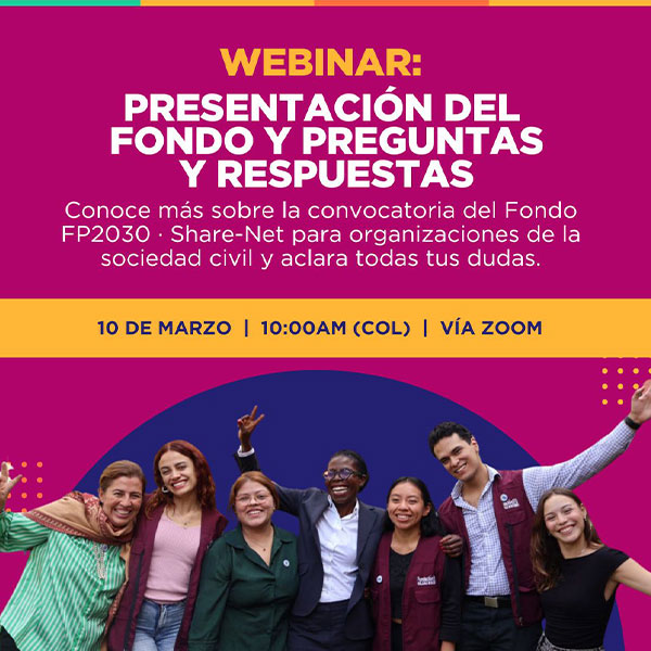 Webinar: Presentación del Fondo y Preguntas y Respuestas