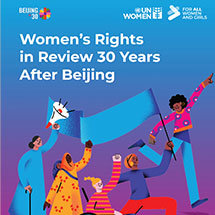 Los derechos de las mujeres 30 años después de Beijing